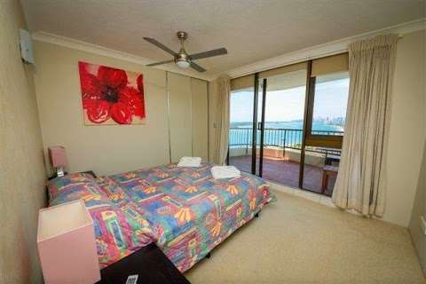 Photo: Broadwater Shores WaterFront Apartments Holiday Accommodation